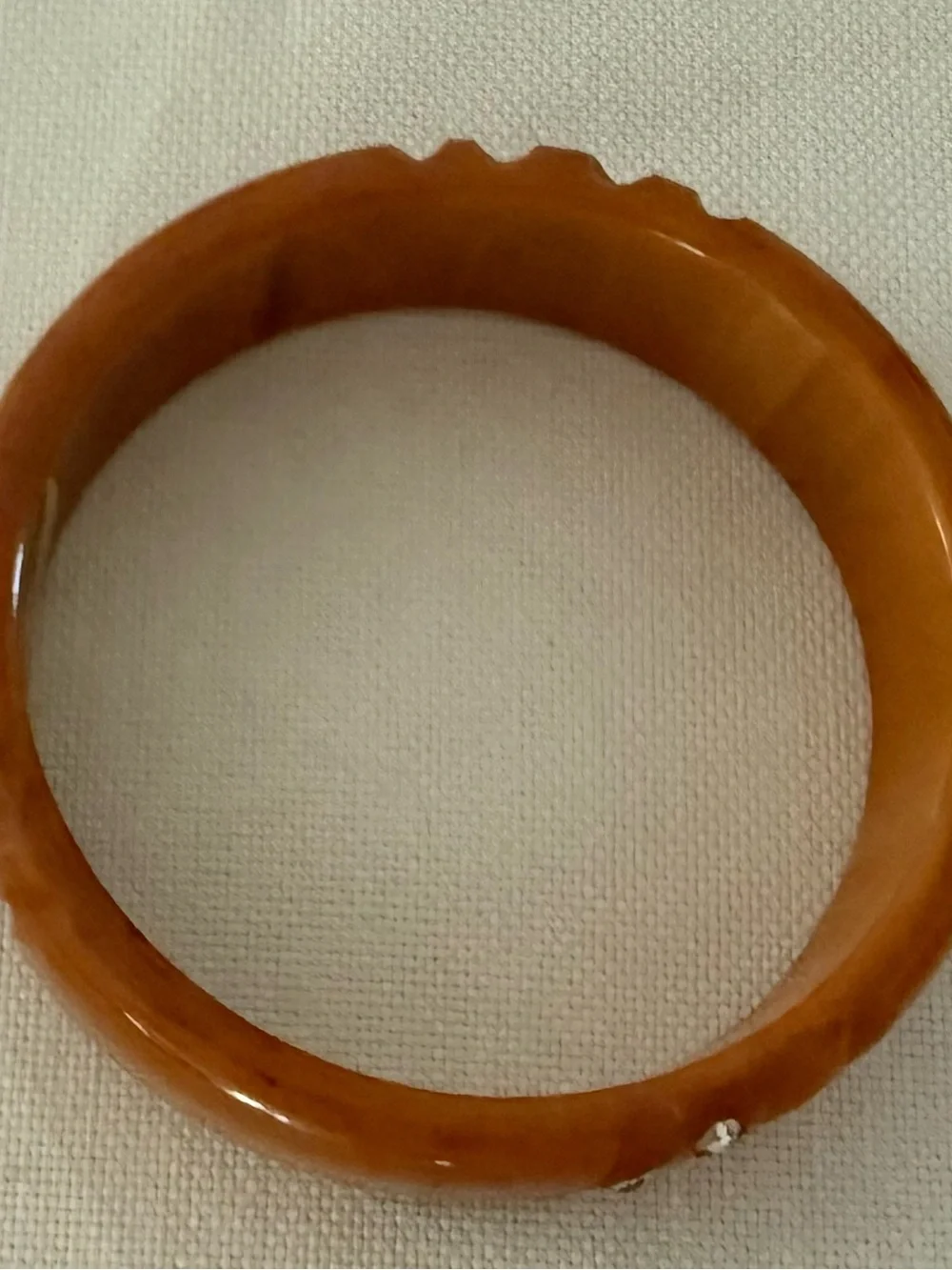 Amber Resin Chunky Bracelet - Women Jewelry